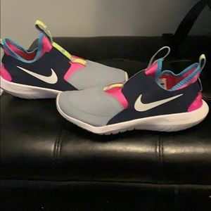 Big girls Nikes worn once